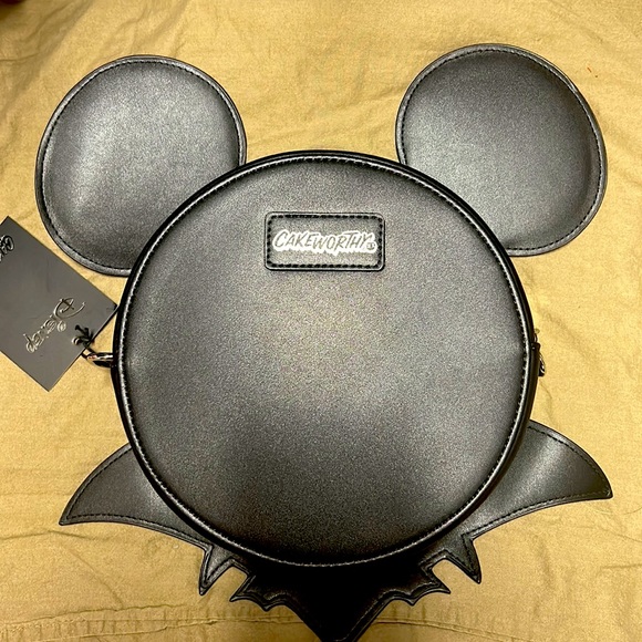 Disney Mickey Mouse Vampire Crossbody Purse - Picture 2 of 8